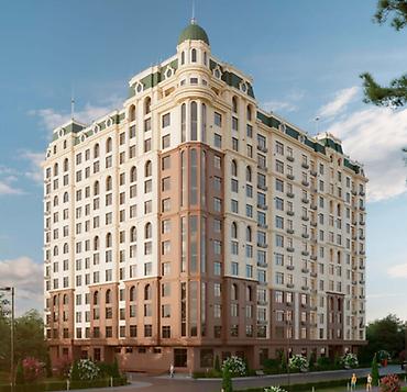 48: 2 комнаты, 48 м², Кок-Жар мкр Элитка, 13 этаж, ПСО (под самоотделку) — 2