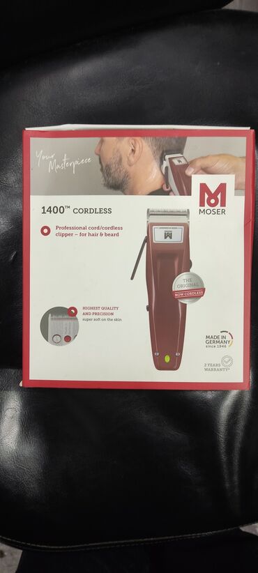 vintage t9 trimmer cena: Moser 1400 Cordless heç bir problemi yoxdur, real alıcıya endirim