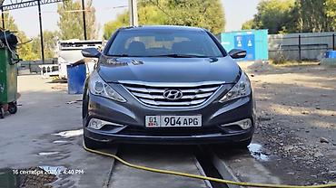 ls 400: Hyundai Sonata: 2011 г., 2 л, Автомат, Бензин, Седан — 1