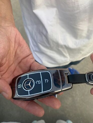 набор авто ключей: Ачкыч Mercedes-Benz Жаңы, Оригинал, Германия