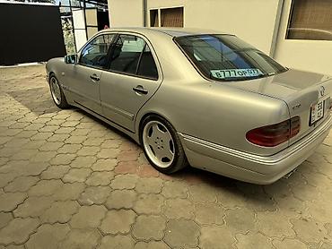 aion v: Mercedes-Benz E-класс AMG: 1998 г., 4.3 л, Автомат, Бензин, Седан — 5