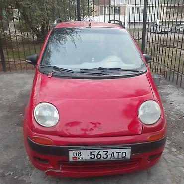 Daewoo Matiz: 1999 г., 0.8 л, Механика, Бензин, Хэтчбэк
