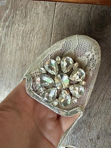 foot patch: Лоферы, 38, Dolce & Gabbana, Б/у, цвет - Бежевый, Самовывоз, Платная доставка — 3