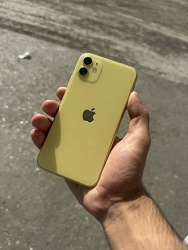 iphone 12 kreditle: IPhone 11, 128 GB, Sarı, Simsiz şarj — 4