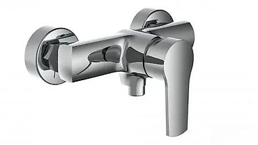 Slavine: Eyckhaus Main – zidna baterija za tuš - Jednoručna tuš baterija za — 1