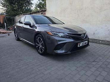 583 585: Toyota Camry: 2019 г., 2.5 л, Автомат, Седан — 2