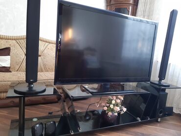 lg smart tv: Yeni Televizor LG 80" çox Ünvandan götürmə
