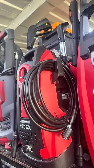 макс: Мойка высокого давления, Новый, Rodex, Электрическая, Самовывоз — 2