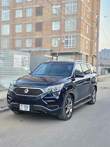 ссанг енг истана: Ssangyong Rexton: 2017 г., 2.2 л, Автомат, Дизель, Внедорожник — 1