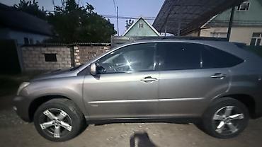 Lexus: Lexus RX: 2005 г., 3.3 л, Бензин, Кроссовер — 1