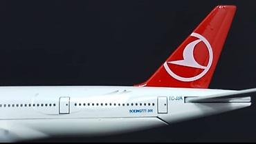 Digər oyuncaqlar: Aircraft model 🇹🇷 turkish airlines boeing 777 🇹🇷 dəmir təyyarələr — 9