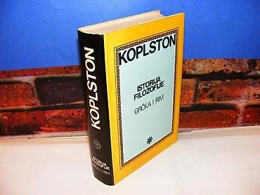 Frederik Koplston Istorija filozofije Grcka i Rim 1988tvrd povez