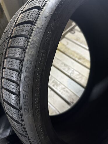 Шины: Шины 285 / 30 / R 21, Зима, Новый, Комплект, Легковые, Германия, Continental — 10