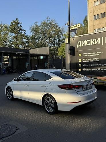 smart plus: Hyundai Avante: 2018 г., 1.6 л, Автомат, Бензин, Седан — 3