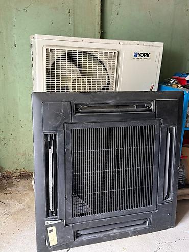 ayfon 11 gence: YORK (Johnson Controls) kaset tipli kondisioner dəsti - Brend: YORK — 1
