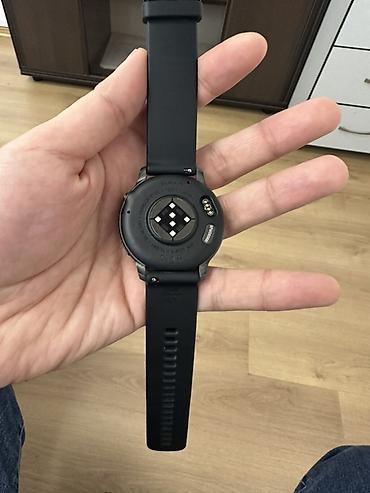 Garmin: Garmin Venu 4, 45 мм С дополнительным кожаным ремешком В идеальном — 12