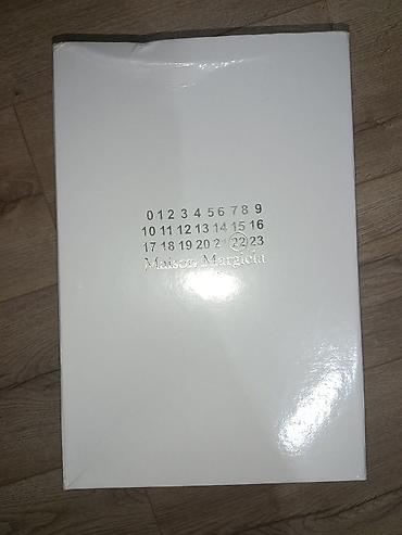 maison margiela: Мужские кроссовки, 42, Maison Martin Margiela, Новый, цвет - Синий, Самовывоз, Платная доставка — 4