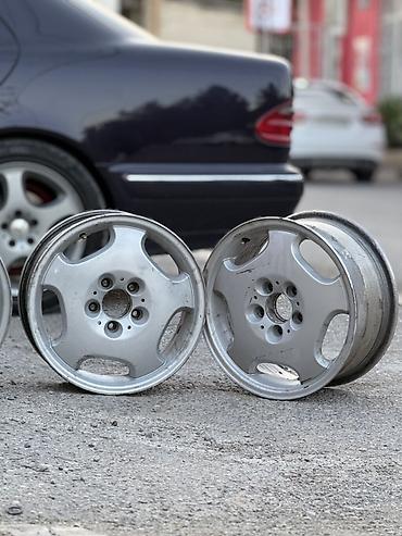 mismarli teker: İşlənmiş Disk Mercedes-Benz R 16, 5 Boltlu — 3