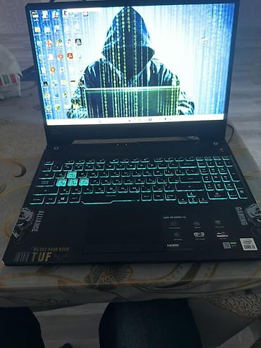 gpu gtx: ASUS TUF Gaming F15 oyun noutbuku Xüsusiyyətlər: - Yaddaş və saxlamə — 5