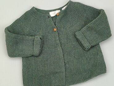 Swetry i kardigany: Kardigan, Zara, 6-9 m, stan - Bardzo dobry