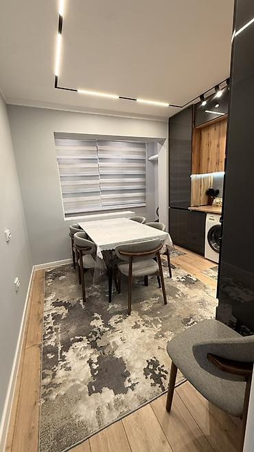 бишкек аренда авто мойка: 1 комната, 48 м², Церковь Элитка, 1 этаж, Евроремонт — 4
