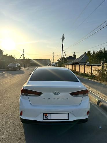 денсо: Hyundai Sonata: 2017 г., 2 л, Автомат, Газ, Седан — 5