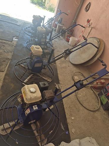 3 tonluq cen: Beton səthlərin cilalanması və hamarlanması üçün benzinli “helicopter” — 2
