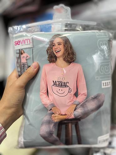 Пижамы: Пижама, Хлопок, Турция, Все размеры — 3