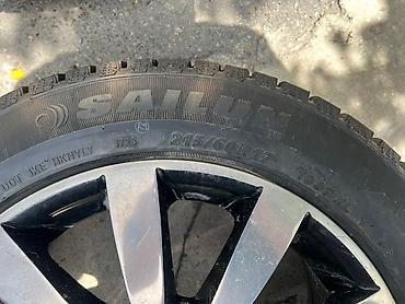 Транспорт: Продаю комплект Sailun Ice Blazer + диски R17 разболтовка 5/100 — 3