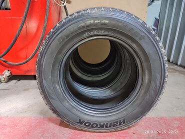 Шины: Шины 265 / 60 / R 17.5, Зима, Б/у, Комплект, Легковые, Япония, Hankook