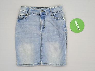 spodenki jeansowe pull: Amisu, Spódnica damska, rozmiar 2XS — 2