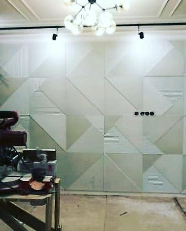 Фасадные сэндвич панели: 3d панель, дизайнерская, гипсовая декоративная плитка, более 35 видов… — 14