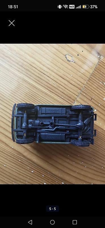 mili saz: MiQyaslı kolleksiya modeli – UAZ-469 (1:43) - Brend: DeAgostini (alt — 1