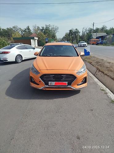 Hyundai Sonata: 2017 г., 2 л, Автомат, Бензин, Седан