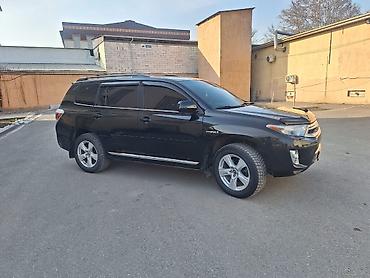 Toyota: Toyota Highlander: 2012 г., 3.5 л, Вариатор, Гибрид, Кроссовер — 5