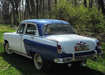 значок волга: ГАЗ 21 Volga: 1959 г., Механика, Бензин, Седан — 2
