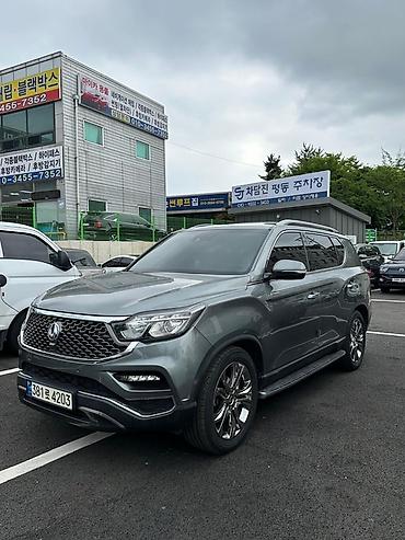 рекстон g4 бишкек цена: Ssangyong Rexton: 2020 г., Автомат, Дизель — 1