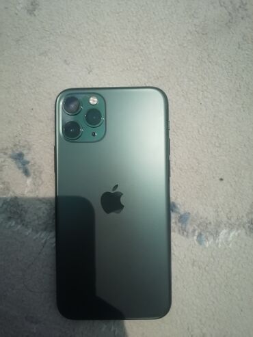 macbook pro m2: IPhone 11 Pro, Б/у, 64 ГБ, Black Titanium, Чехол, Кабель, 81 %