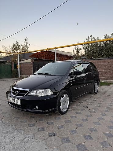двигатель на хонду одиссей: Honda Odyssey: 2002 г., 2.3 л, Автомат, Газ, Минивэн — 1