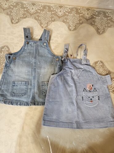 Uşaqlar üçün digər geyimlər: Qız uşaqları üçün ziyafət/libas dəsti – 4 fərqli model 1) Ağ zərif — 25