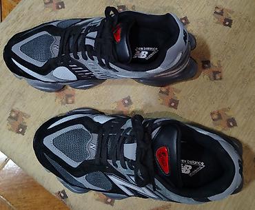 new balans: New Balance idman ayaqqabısı. Qara, boz və ağ rənglərin — 3