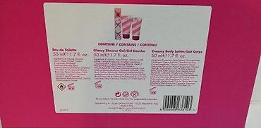 sofice: AQUOLINA PINK SUGAR EDT 50ML+SG50ML+BL50ML | Aquolina Pink Sugar edt — 3