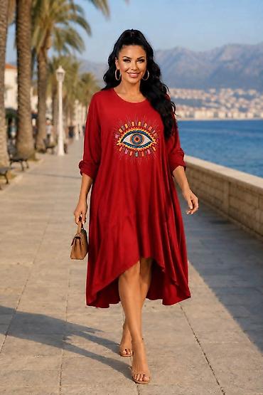 marvel majice: 08. Haljina za punije
XL 2XL 3XL 
Cena : 2.600 dinara H — 3