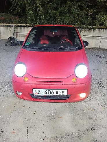 Daewoo Matiz: 2001 г., 0.8 л, Механика, Бензин, Хэтчбэк