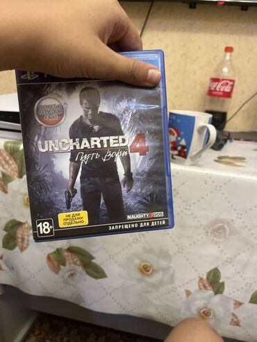 принтеры новый: Диск с игрой Uncharted 4: Путь вора для PlayStation 4. - Локализация