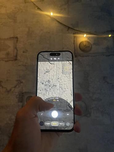 48: IPhone 15 Pro, Б/у, 128 ГБ, Серебристый, Чехол, 87 % — 8