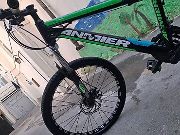 velosiped satiwi: ANMIER Harley 660 dağ velosipedi - Çərçivə: yüngül metall, idman — 6
