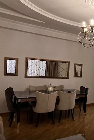 kişi salonu mebeli: Qonaq otağı üçün zərif mebel dəsti Kilim mebelden alınıb.Cox ideal — 5