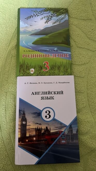 3 айлык курстар: Учебники для 3 класса (комплект из 2 книг): 1) Родиноведение, 3