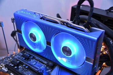 видеорегистратор 8 каналов: Видеокарта, Б/у, Sapphire, Radeon RX, 8 ГБ, Для ПК